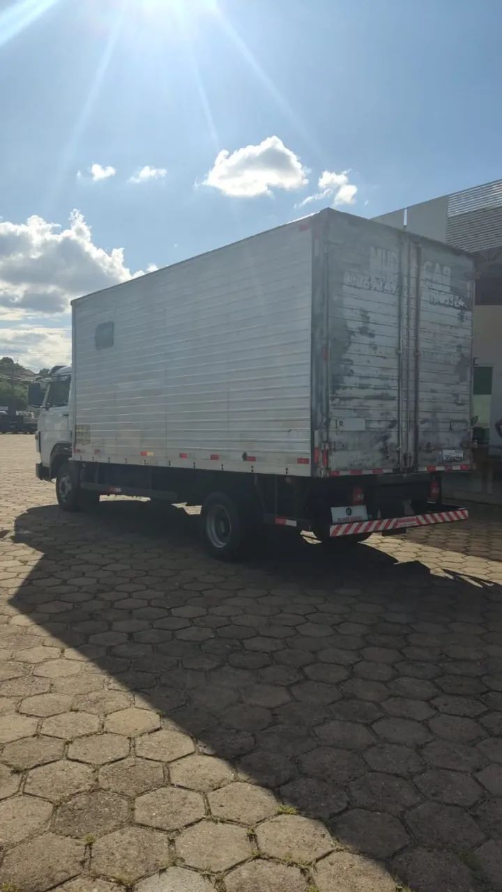 volkswagen/vw 10.160 ano, 2018, cor, branco, com baú - Foto 7