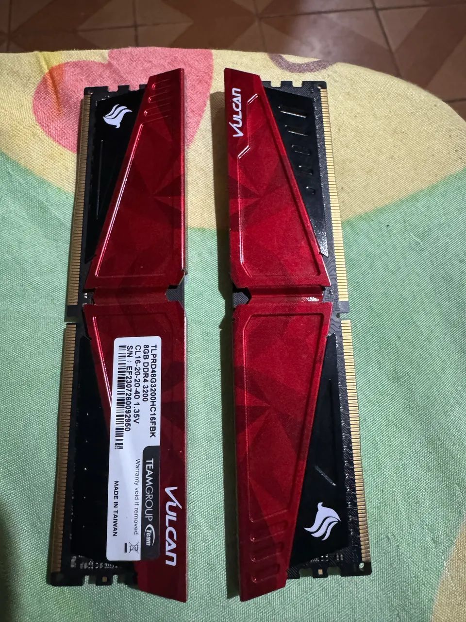 Memora RAM ddr4 2x8 - Foto 3