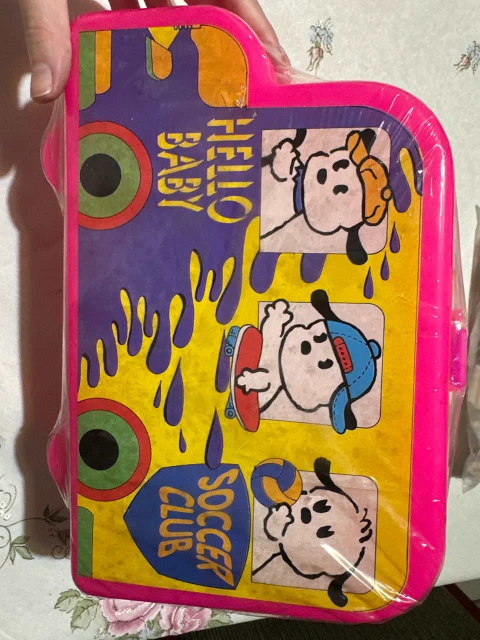 Lancheira antiga e rara dos anos 80