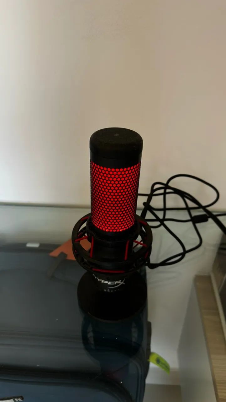 MICROFONE HYPERX QUADCAST