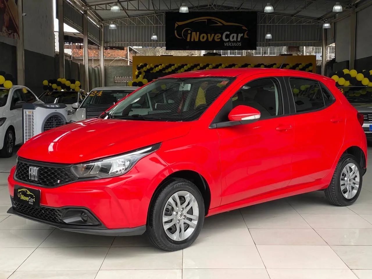 Fiat Argo 1.0 6V Flex. 2025