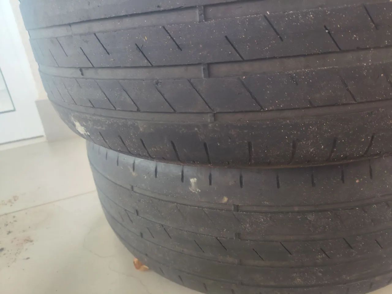 Pneus 205 55 17 Territory Goodyear - Foto 2