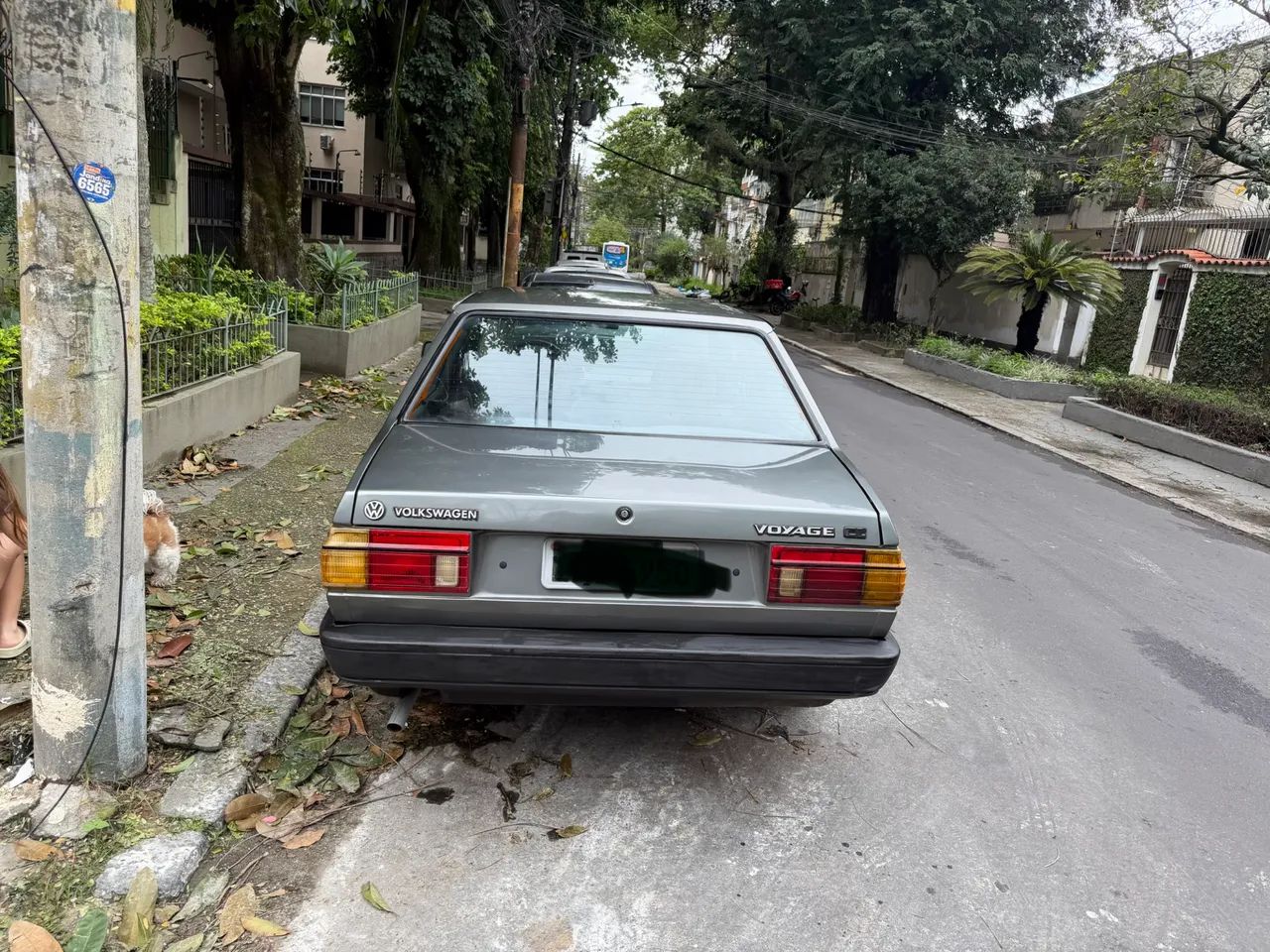 Volkswagen Voyage GL/ Special 1.6/ 1.8 (álcool) 1989