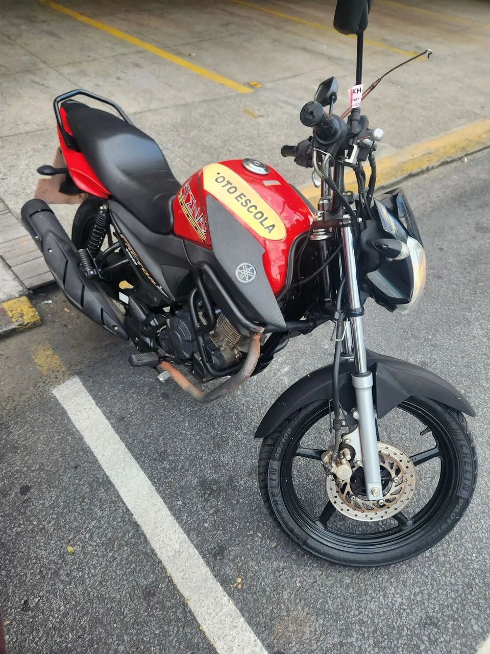 Vendo YAMAHA FACTOR 150 ED