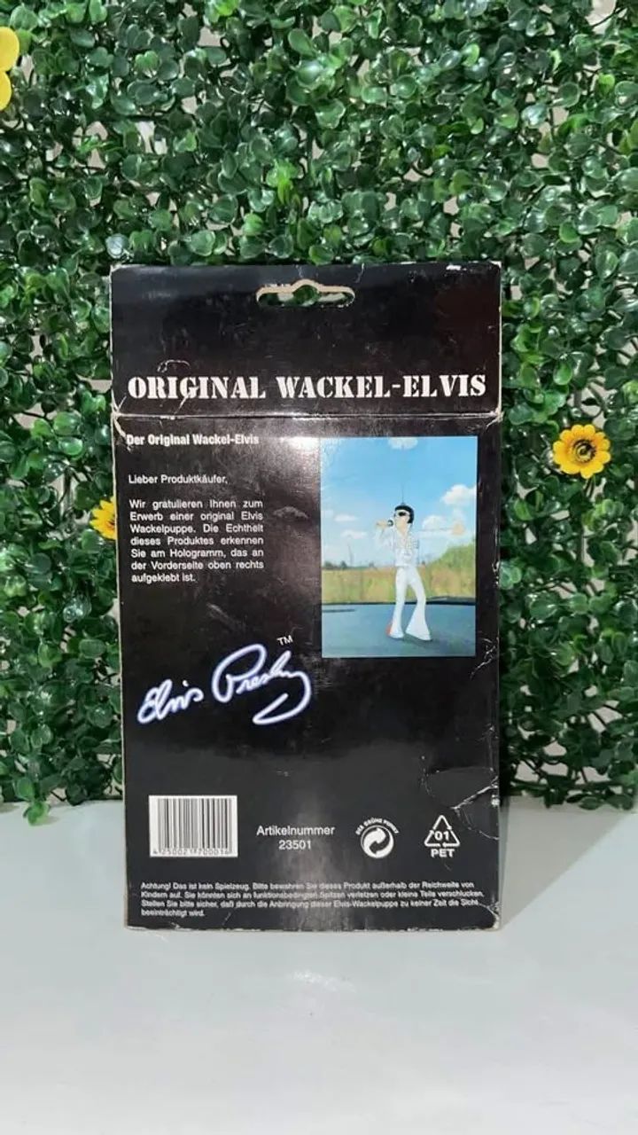 Boneco ?Wackel-Elvis" original446519747889735682