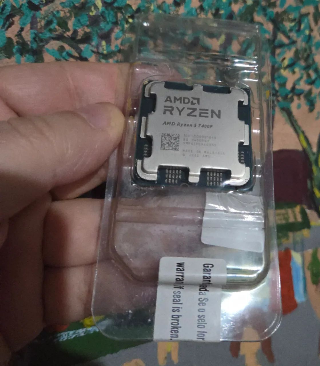 AMD Ryzen 5 7400F - Processadores - Centro Histórico, Porto Alegre