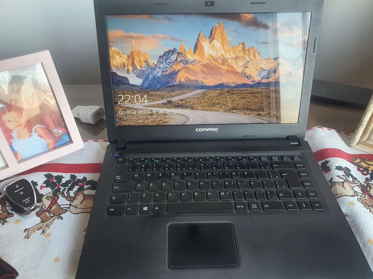 Para hoje Notebook todo bom 