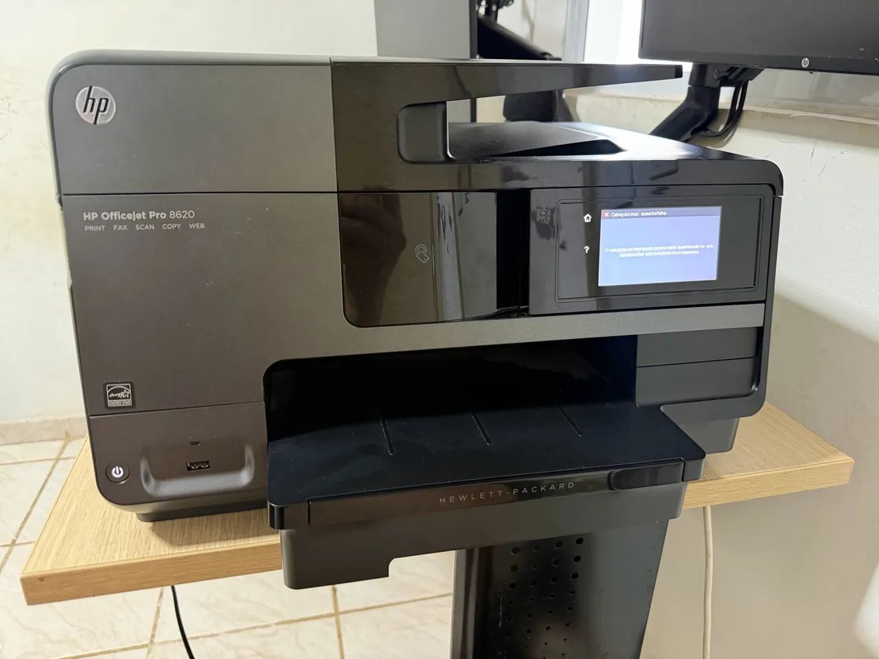 Impressora HP officejet pro 8620