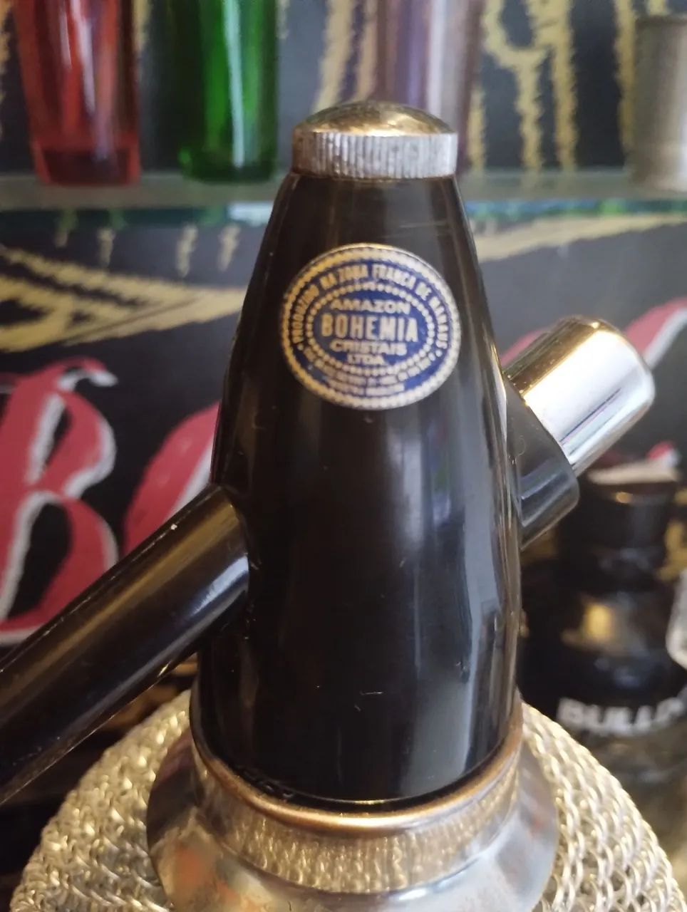 sifão de soda vintage - Foto 5