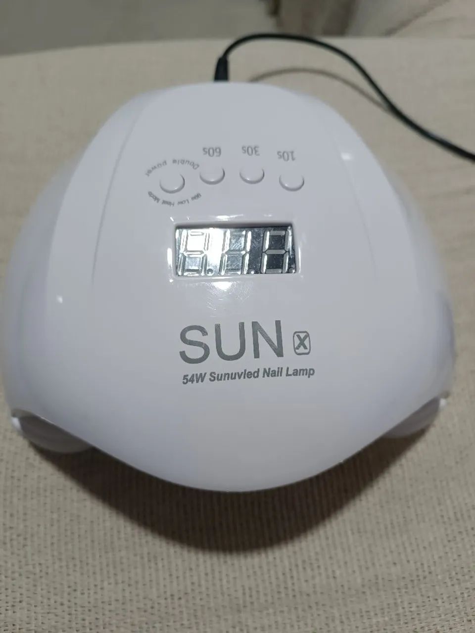Secador de unhas led/ UV marca Sun