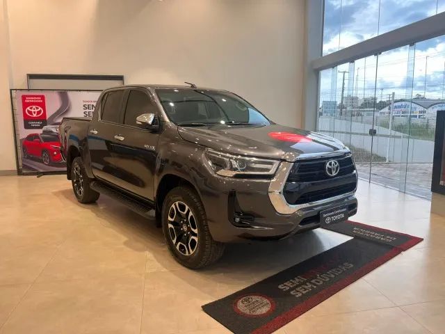 Toyota Hilux 2025