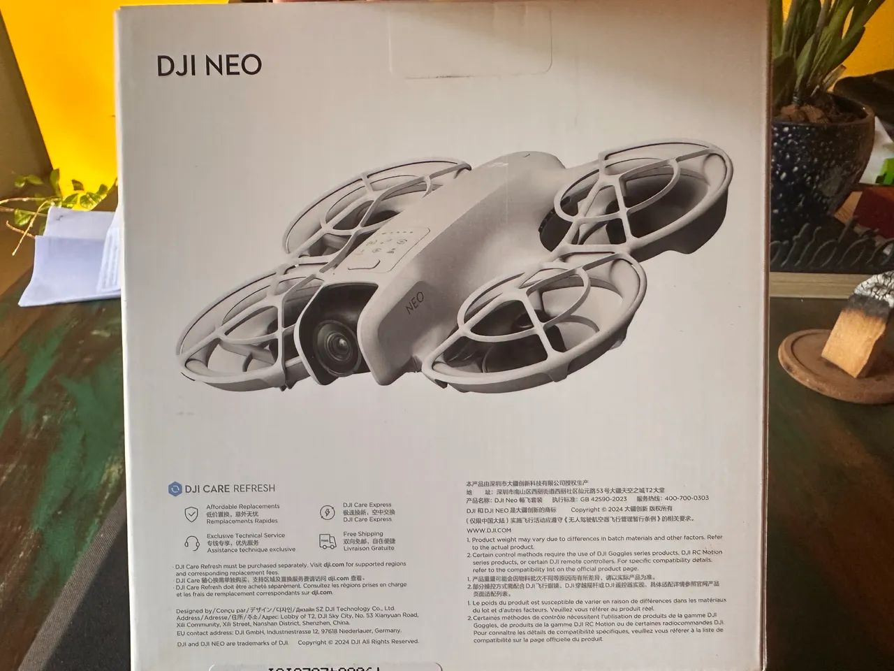 Drone DJI Neo excelente estado  - Foto 3
