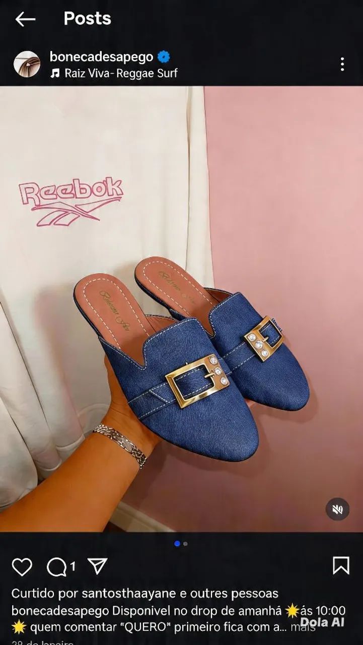 Mule jeans 