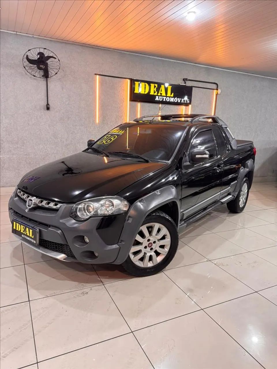 Fiat Strada Adv. Ext./ Ext.1.8 Locker Flex CE 2016