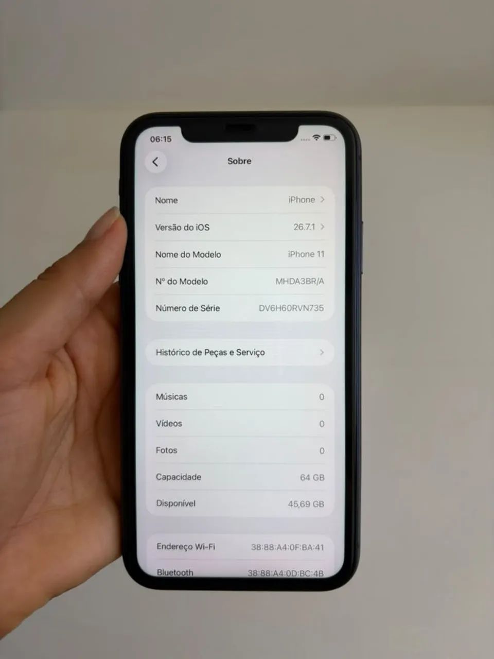 iPhone 11 - 64 GB - Bateria 73% - Foto 2