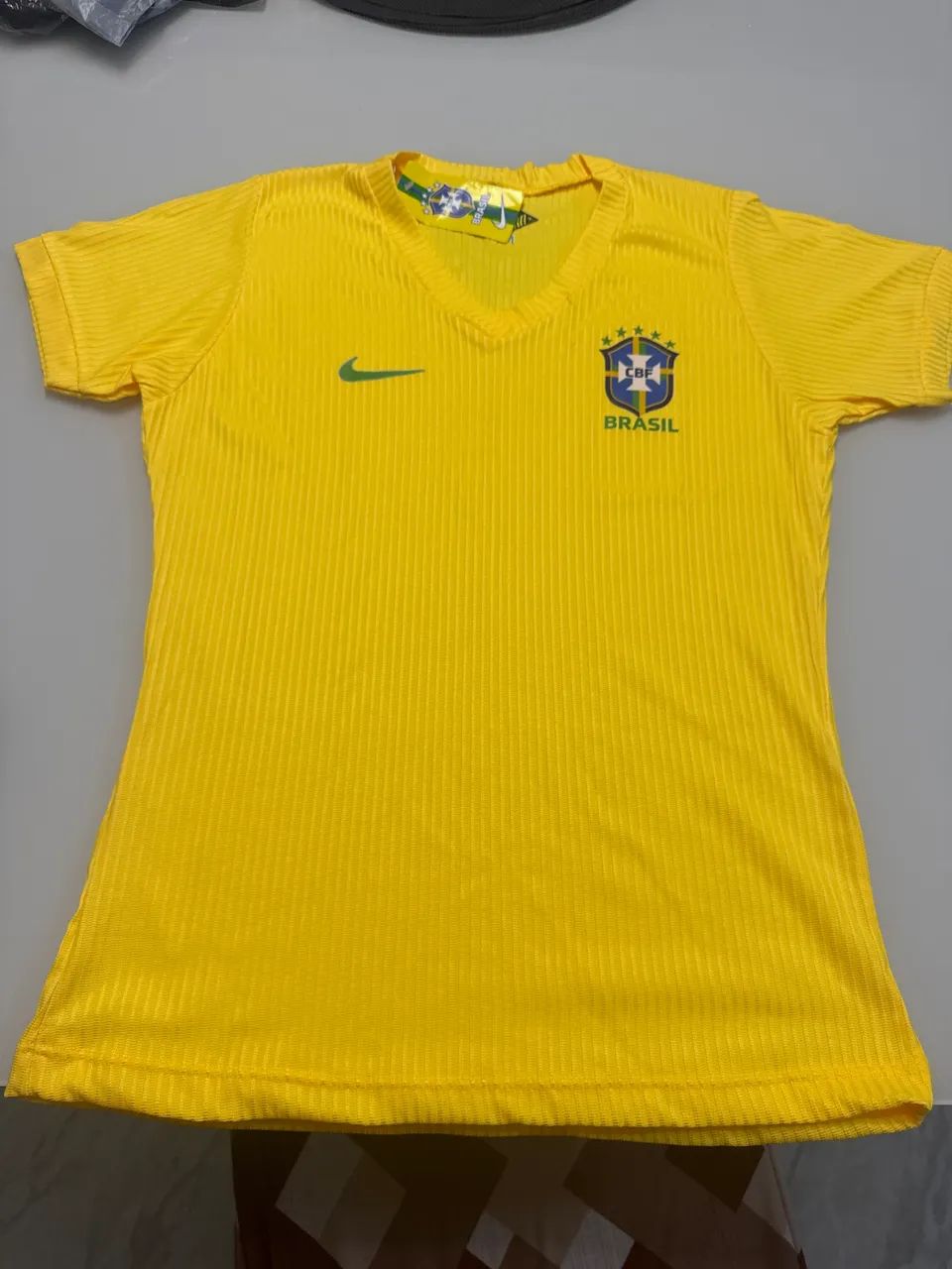 Camisa do Brasil feminina 