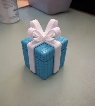 Mini caixa de presente