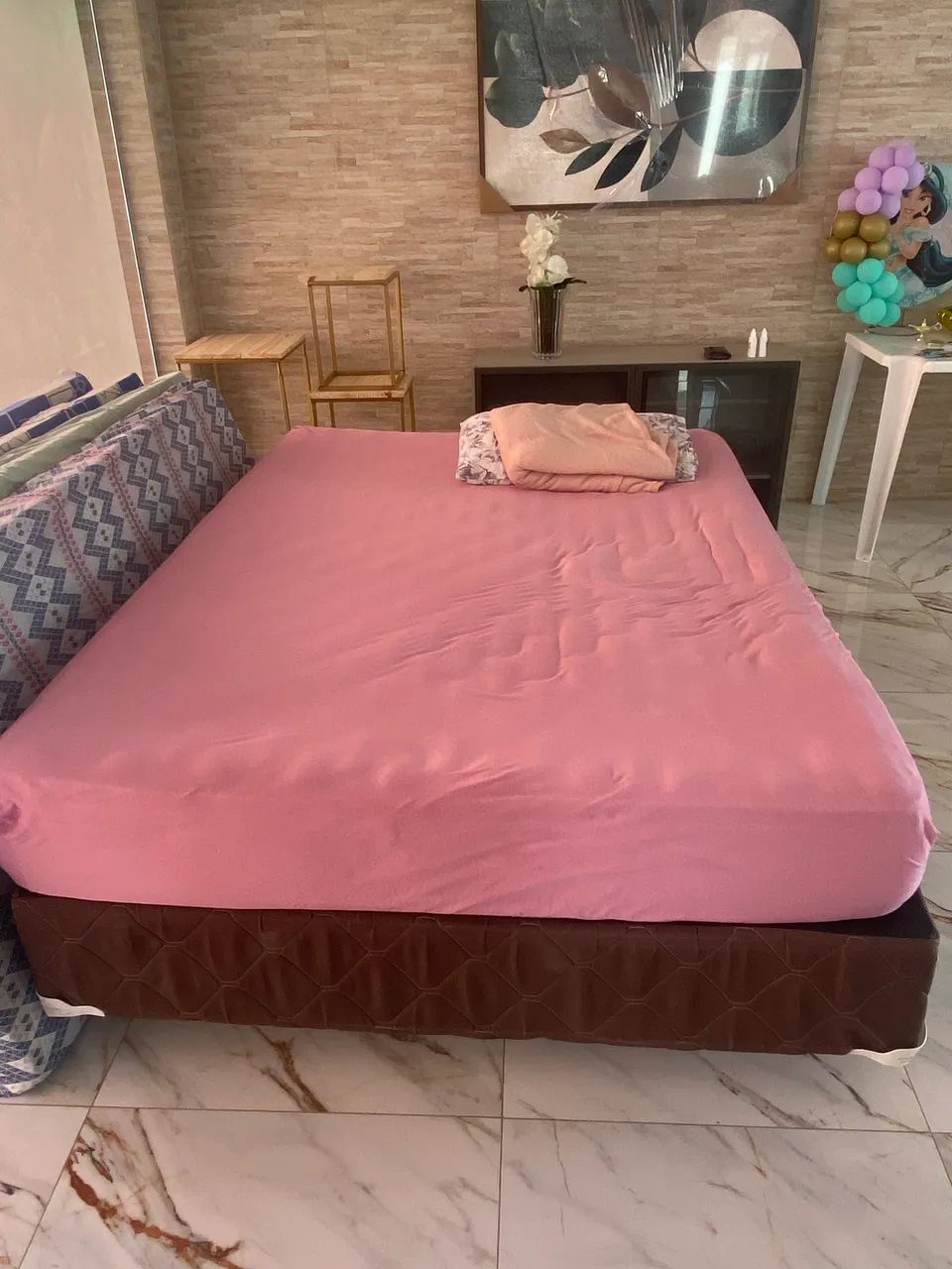 Base + Colchão D33 Marjon 