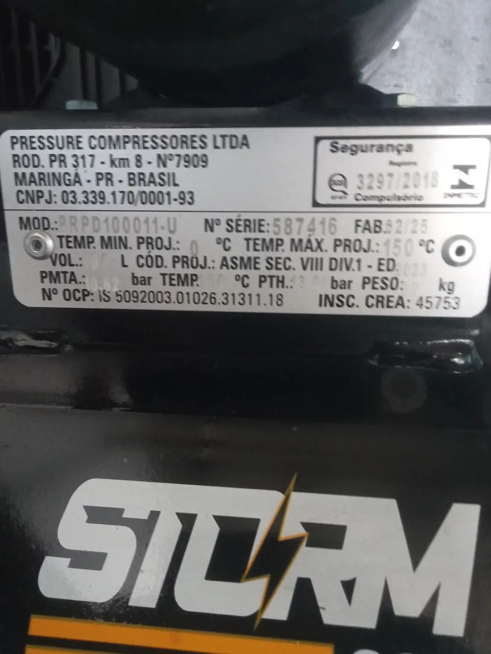 Compressor pressure - Foto 5