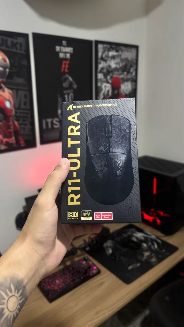 Mouse Attack Shark R11 Ultra