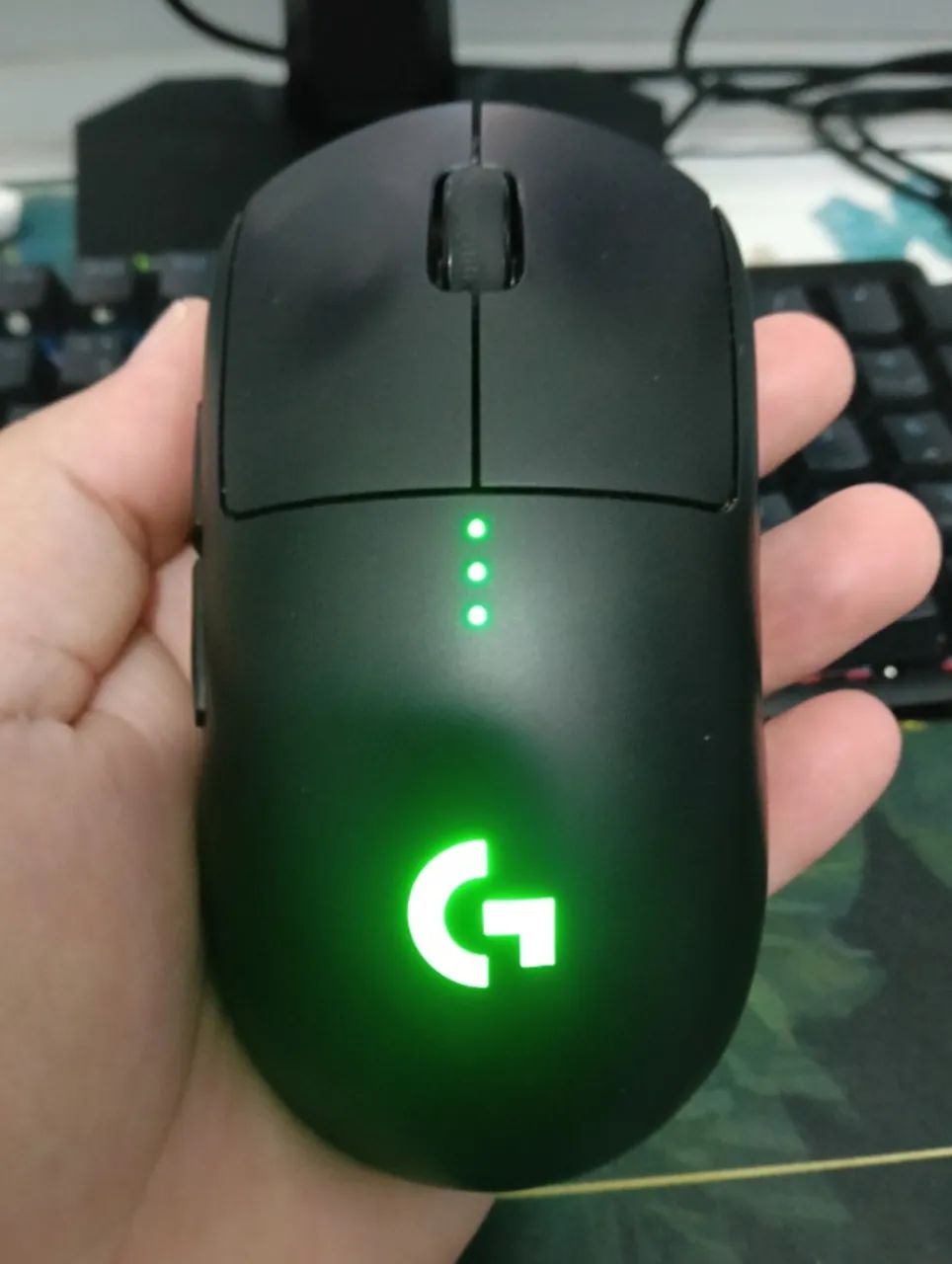Mouse Gamer Sem Fio Logitech G PRO - Foto 3