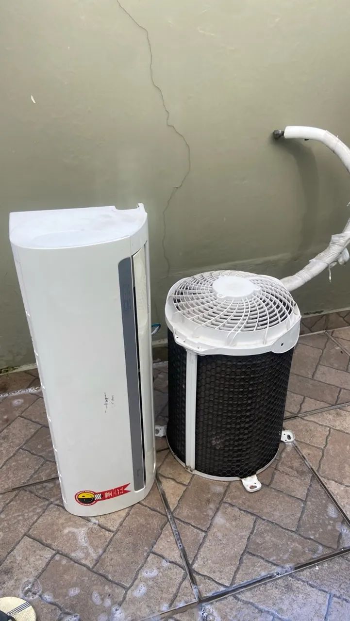 Ar-condicionado com defeito 