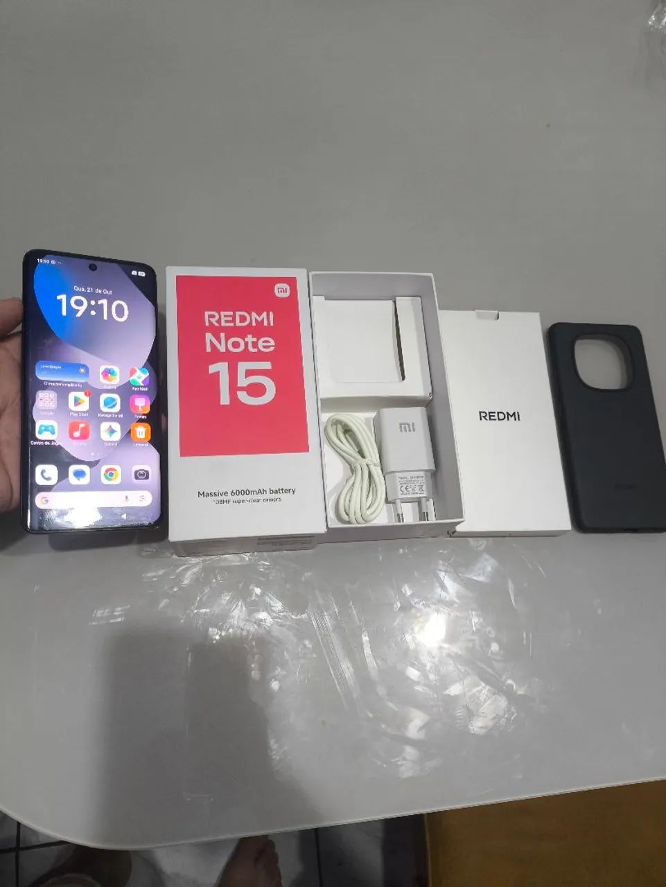 Xaiome note 15 completo 256g.
