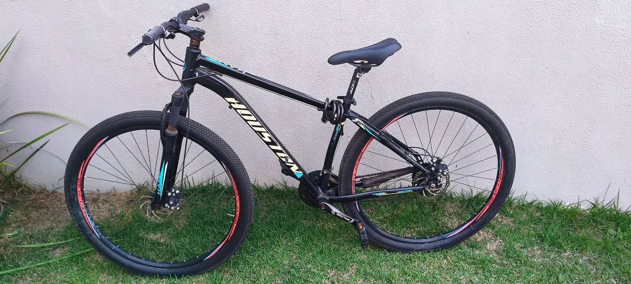 Bike semi nova aro 29