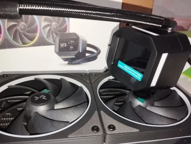 Water Cooler DeepCool LM 360 - Foto 5