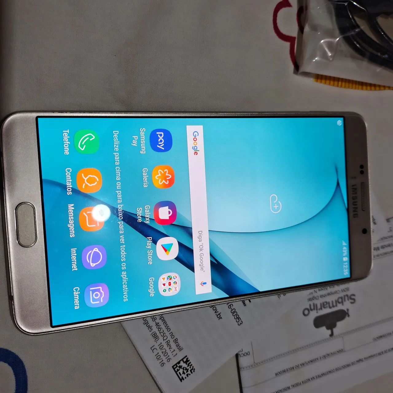 Samsung Galaxy A9 Pro ? usado - Foto 4