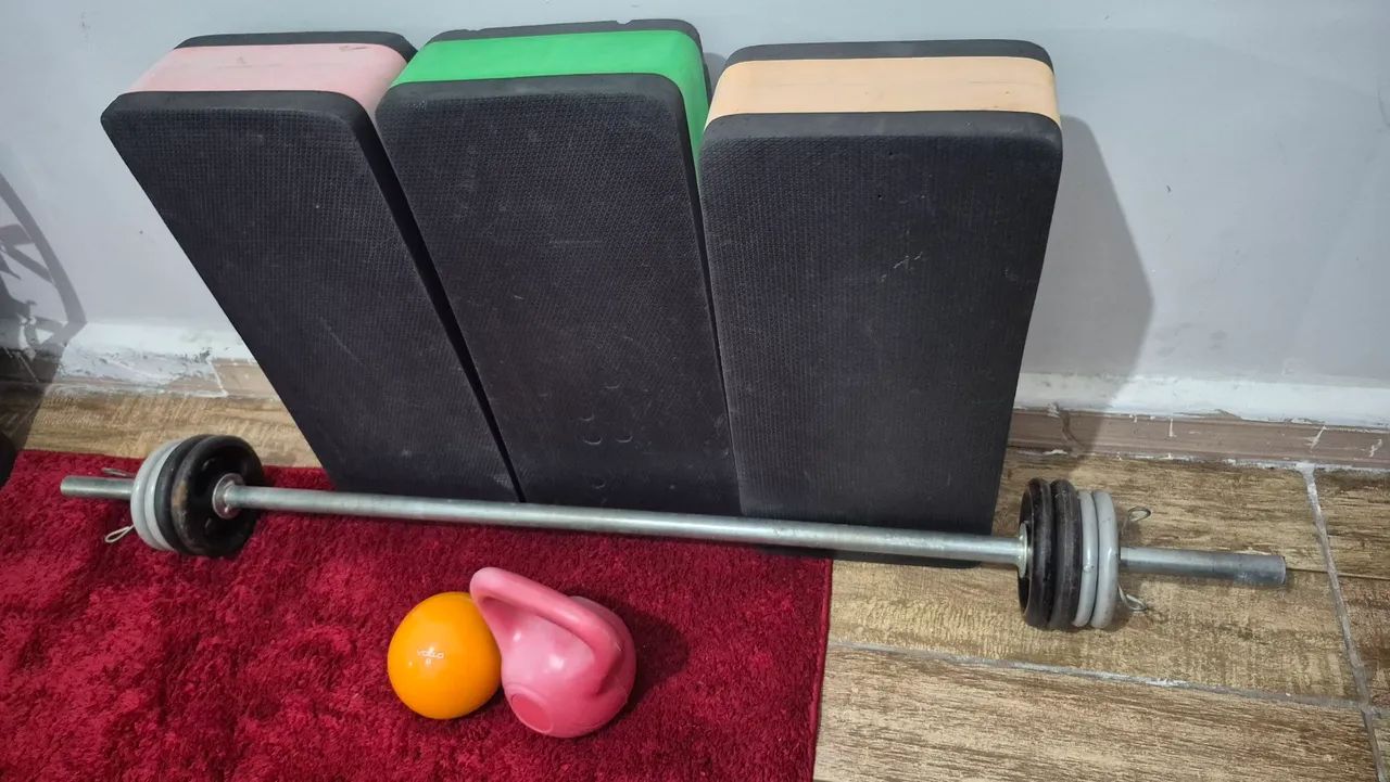 Kit Musculação  - Foto 3