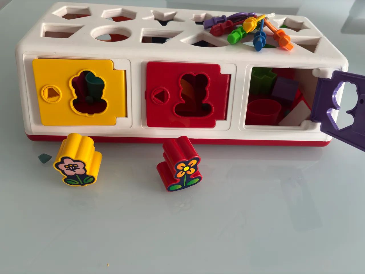Brinquedo Caixa encaixa Estrela - Foto 2