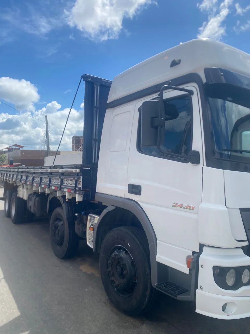 MB Atego 2430 2025 automático  - Foto 5
