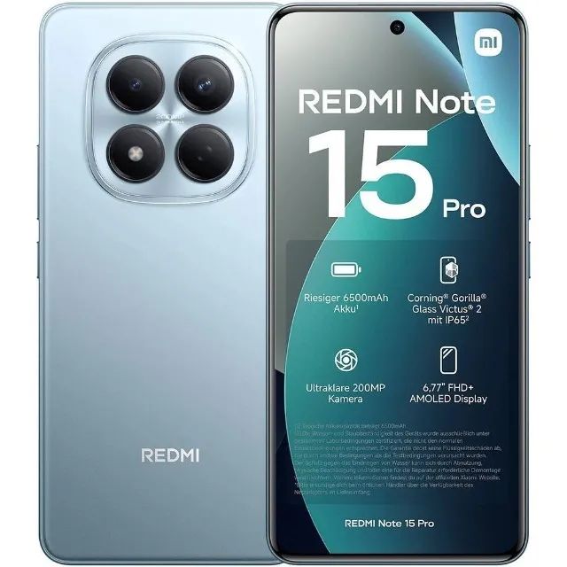 Celular Xiaomi Redmi Note 15 Pro 512gb 8gb Ram 5G Titanium Global - Foto 4
