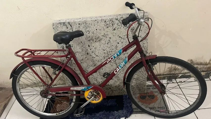 BICICLETA POTI VERMELHA