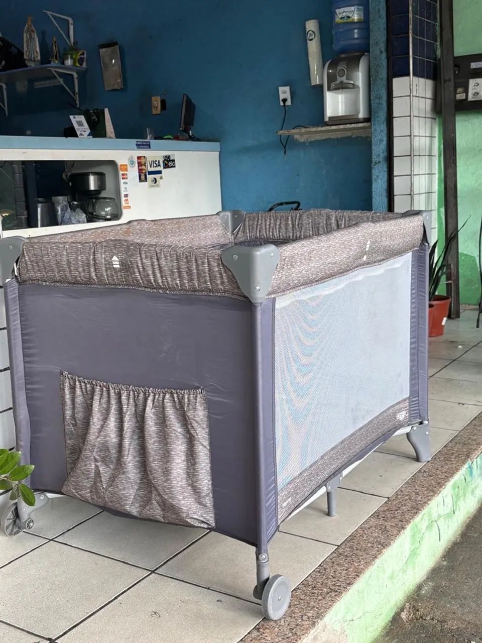 Berço cercado  - Foto 2