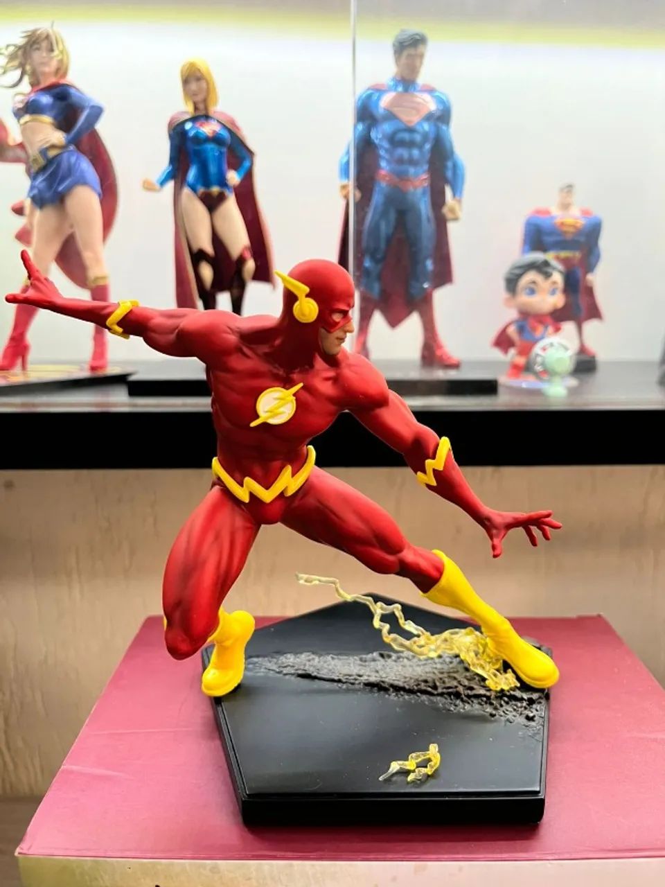 The Flash Iron Studios Dc Comics By Ivan Reis Art Scale 110 (Usado)