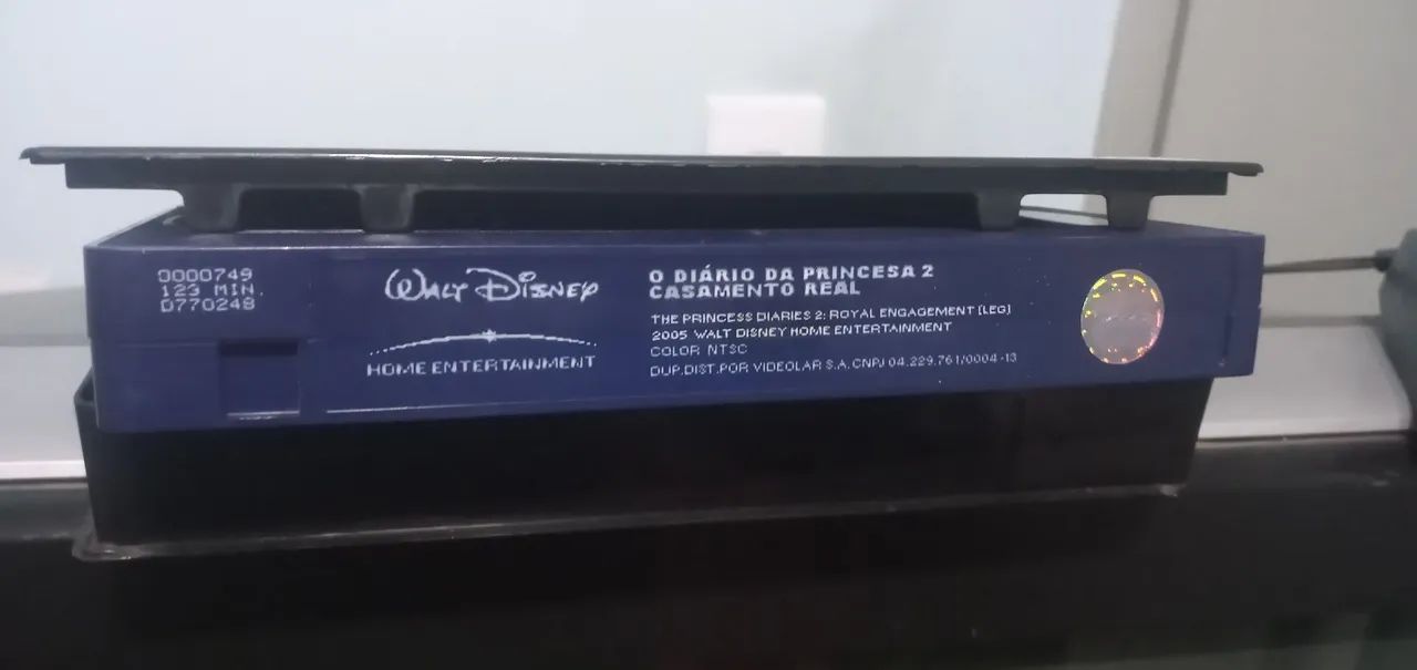 A Princesa 2 Vhs  - Foto 2