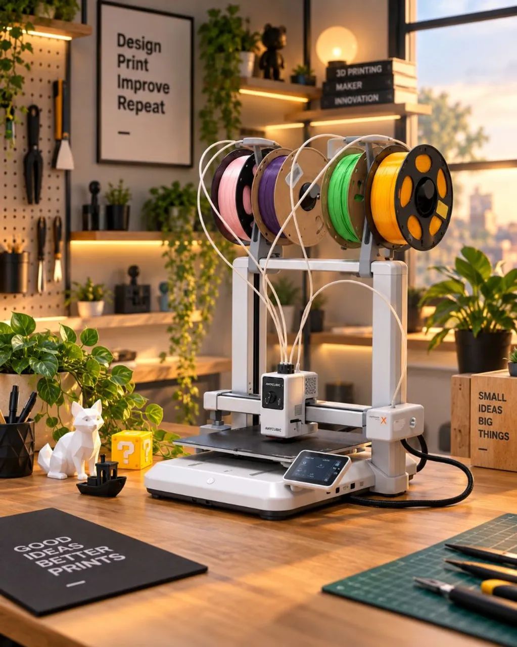 Impressora 3D Anycubic Kobra X - Foto 2
