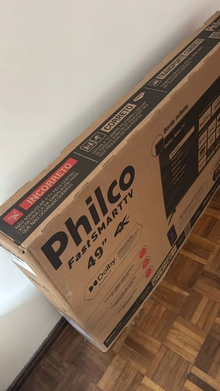 Preço de Ocasião Smart TV 49 polegadas 4k UHD