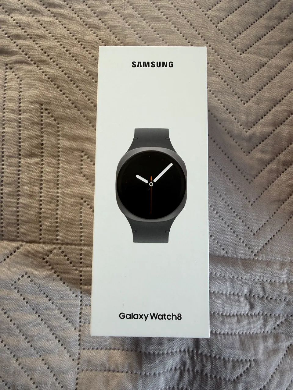 Samsung Galaxy Watch 8 BT 40mm Grafite