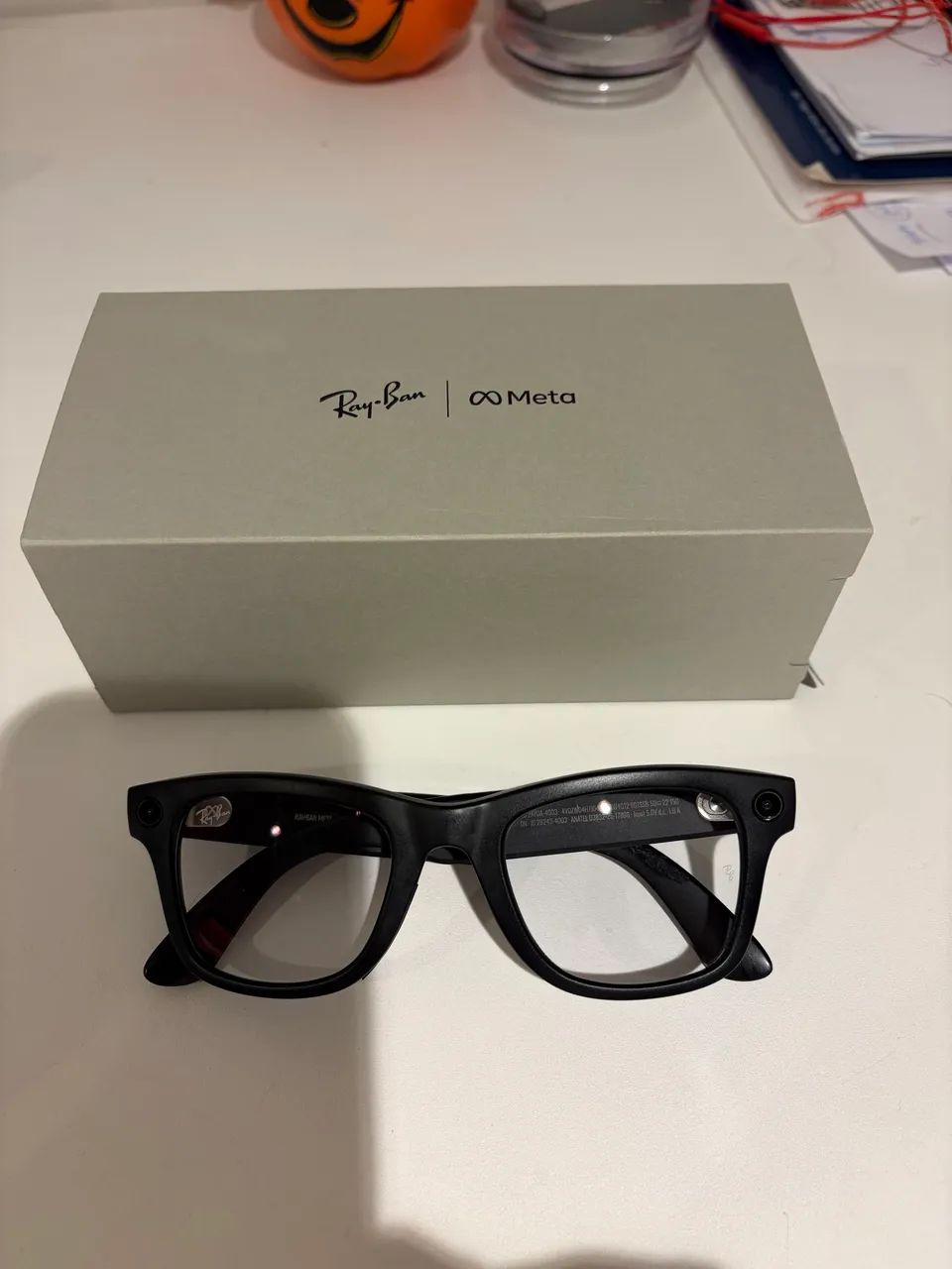 Ray-Ban Meta Wayfarer Gen 2 RW4012 - Matte Black - Transitions Grey