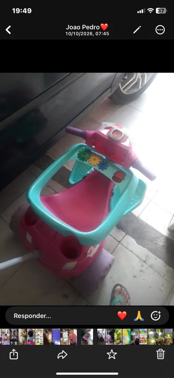 Carrinho de passeio  - Foto 3