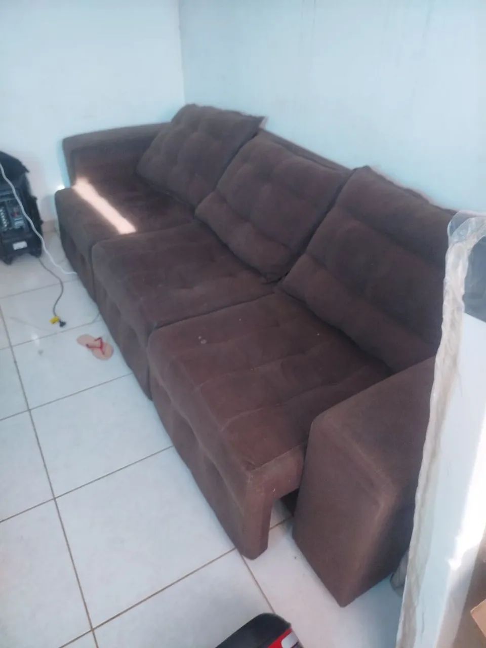Vendo Sofá retrátil oportunidade quem chegar primeiro leva - Foto 2