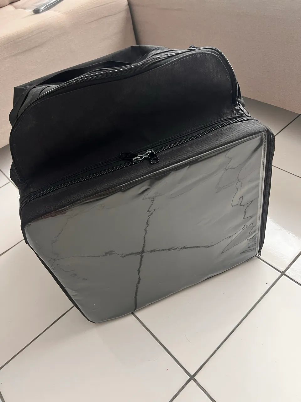 Bag entregador 37 litros  - Foto 5