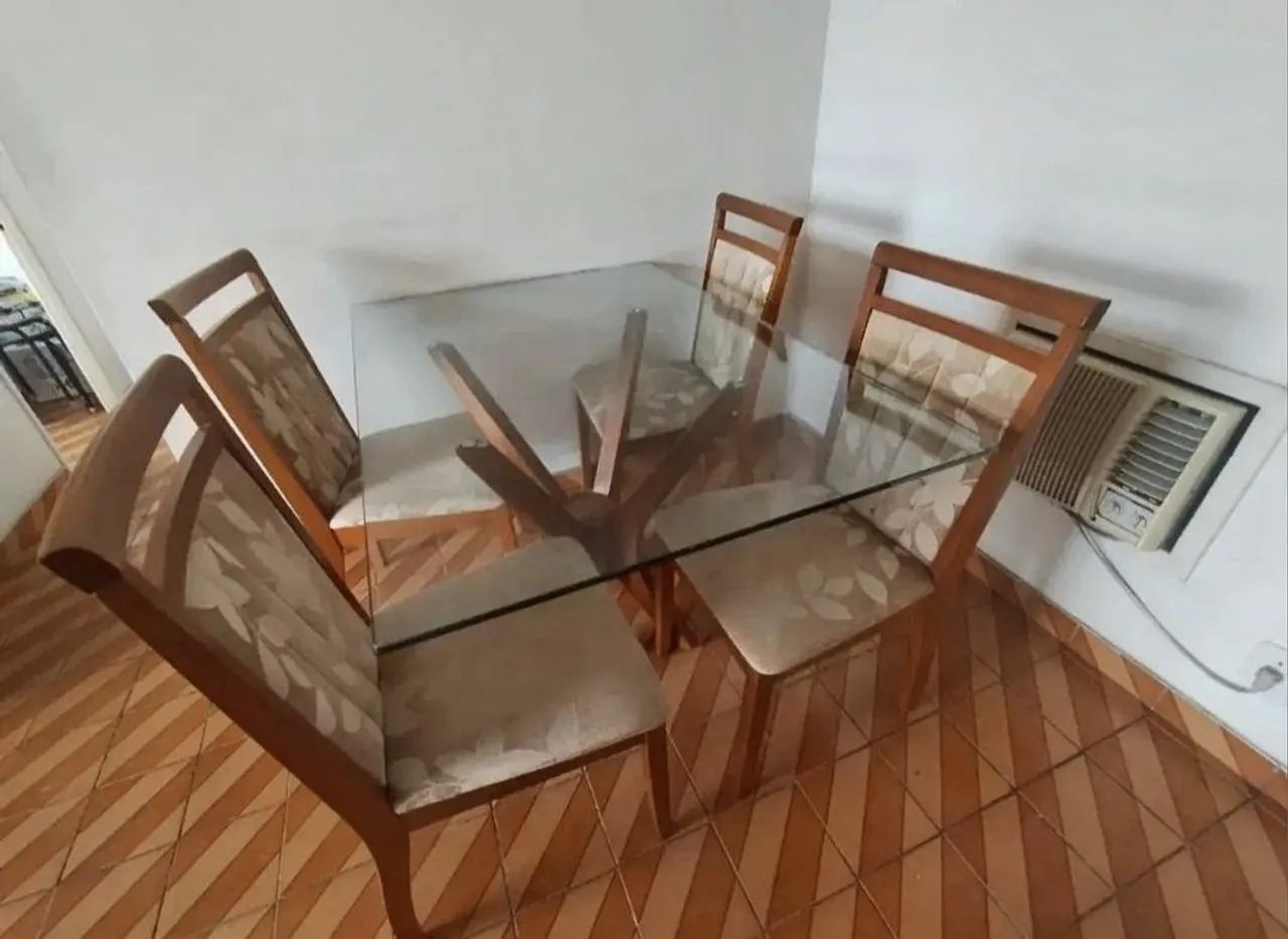 Mesa de vidro  - Foto 2