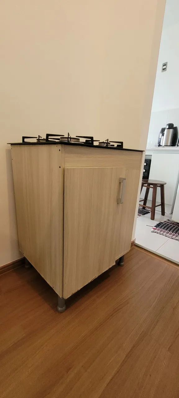Balcão com cooktop - Foto 2