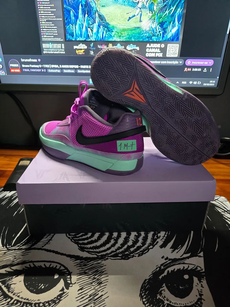 Tênis Nike Ja 1 Christmas.  - Foto 4