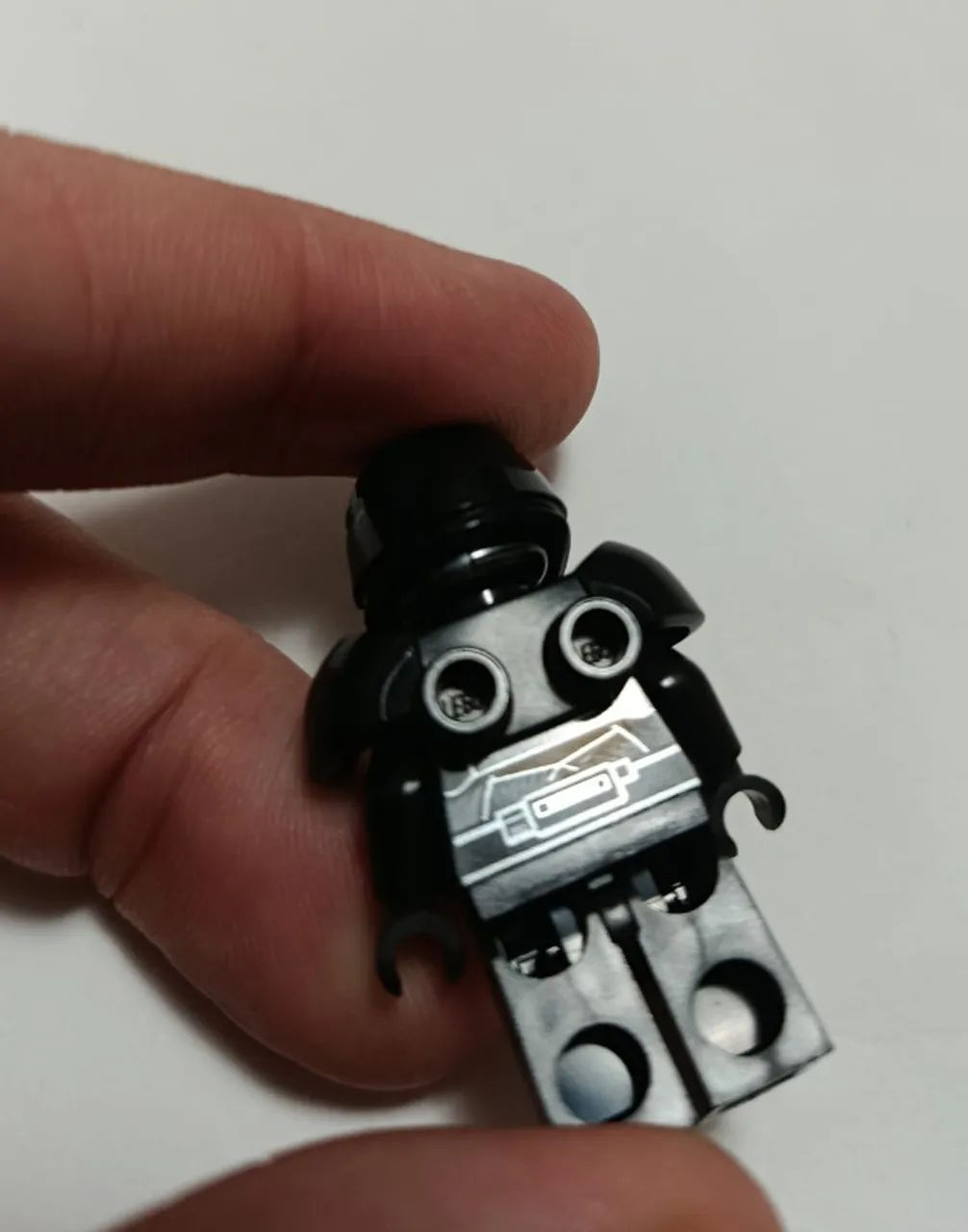 Lego Minifigura Dark Trooper Star Wars Original - Foto 4