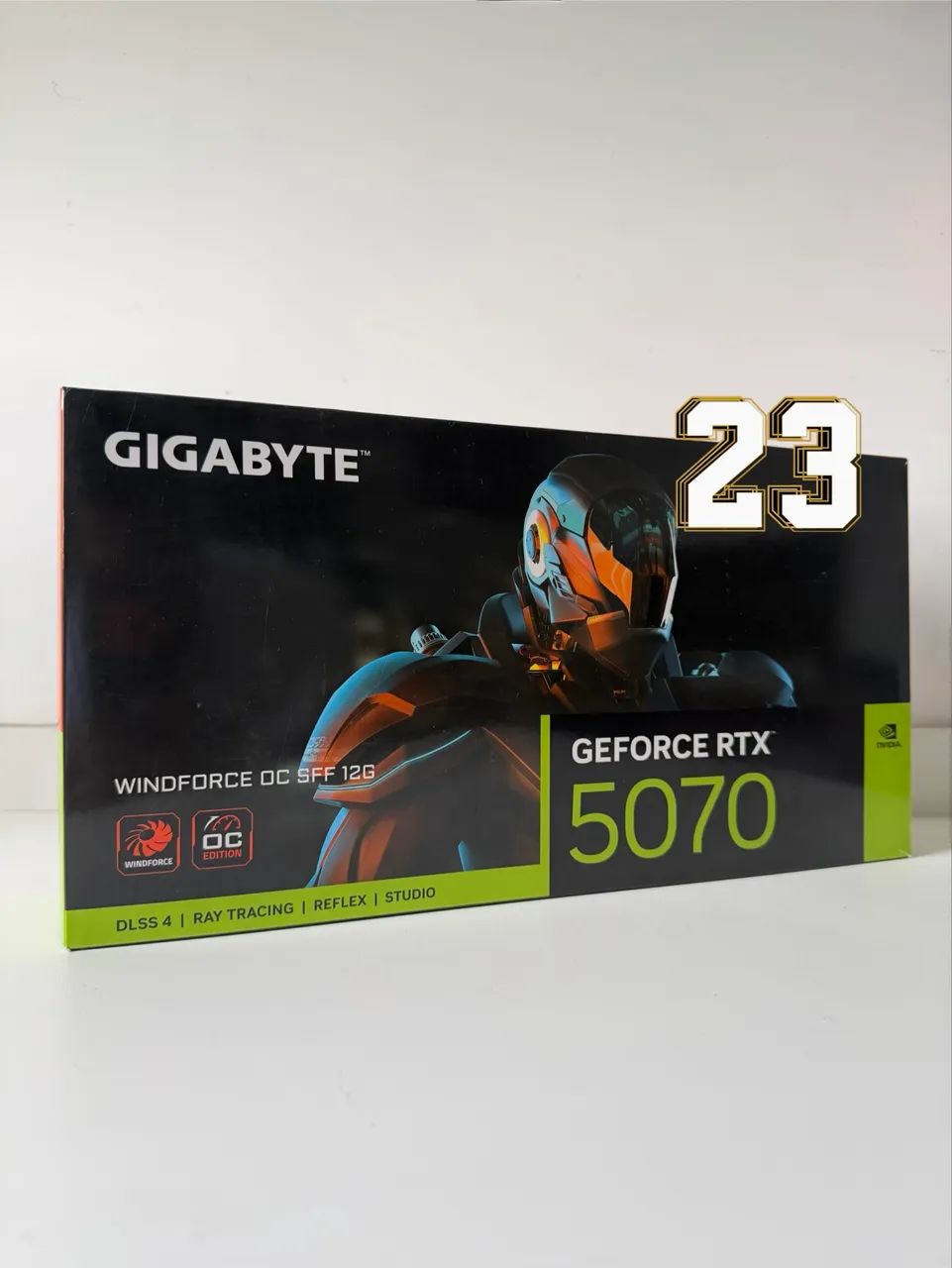 RTX 5070 WINDFORCE @23GAMER
